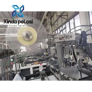 China High Performance Plastic Courier Bag Making Machine 4.5kw Power wholesale