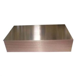 China C11000 C10100 C10200 C1100 Copper Sheet and Copper Plate Industry and Building Application for Sale wholesale