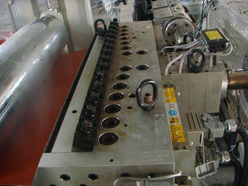 pvc roofing tile machine