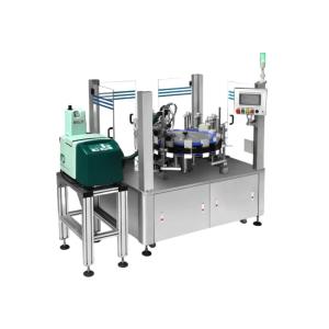 China Vertical Rotary Carton Packaging Machine Automatic For Plastic Nespresso Coffee Capsule wholesale