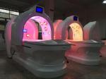 Dry Steam Ozone Massage Infrared Sauna Capsule Photon Treatment Custom