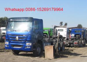 China sinotruk howo tractor truck wholesale