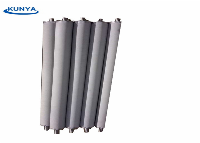 Air Exhaust Muffler Stainless Steel Sintered Porous Filter Disc Plate