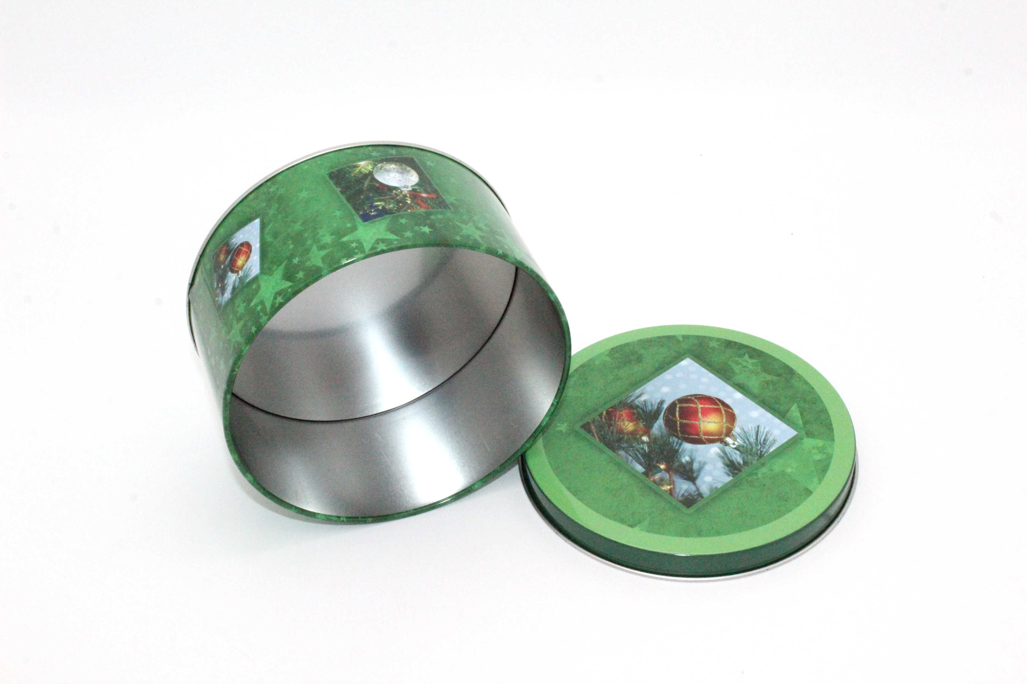 Gift Cookie Tin Boxes Personalized Metal Boxes Custom Tin Container Printing Christmas Tins