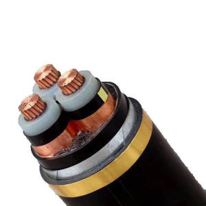 China High Voltage 35KV 3*50mm 3*70mm 3*90mm 3*120mm XLPE Insulated Electric Power Cable wholesale