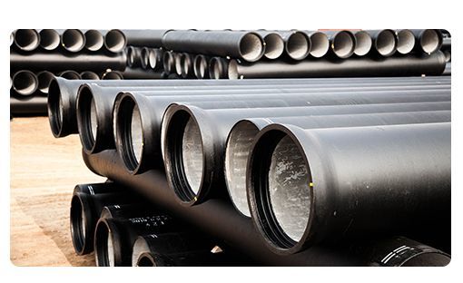 Customized 8 Inch Large Diameter Coating K7 K9 Class Ductile Cast Iron Pipe 800mm Ductile Iron Pipe 300mm Prices Per Ton for Sale