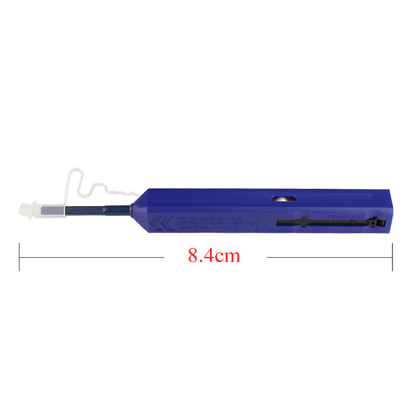 One Click Fiber Optic Tools 2.5mm 1.25mm Optical Fiber Connector Cleaner With SC Connector