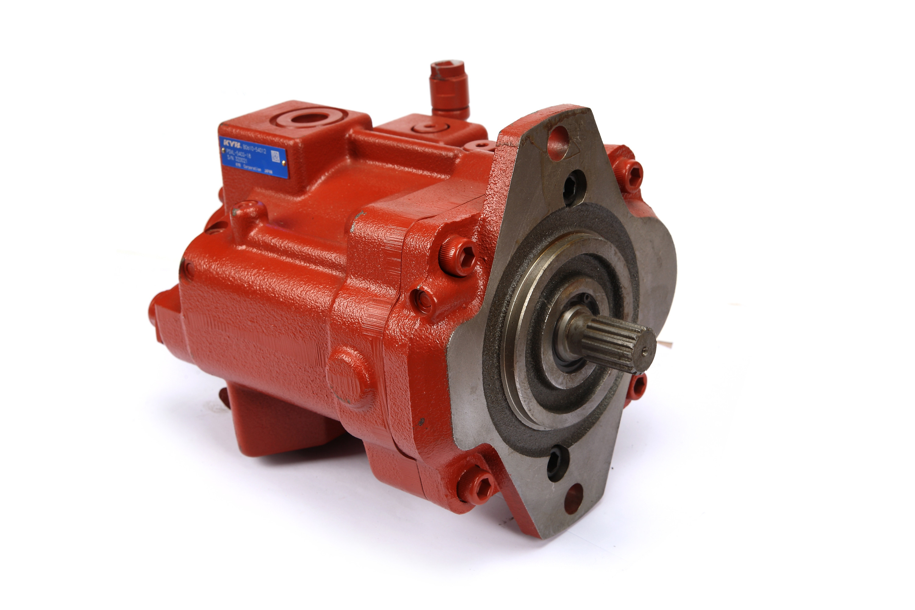 KYB Excavator Hydraulic Pump OEM Standard PSVL-54CG-18 Piston Pump