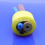 Eco Friendly Anti Aging 40A Silicone Sponge Tubing