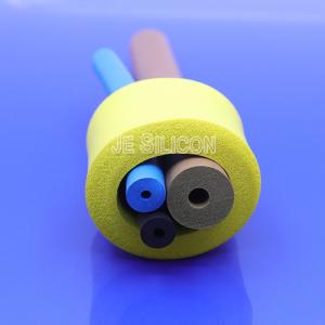 China Eco Friendly Anti Aging 40A Silicone Sponge Tubing wholesale
