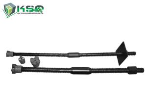 China R32N Hollow Alloy Steel Self Drilling Anchor Bolt Rod and accessaries wholesale