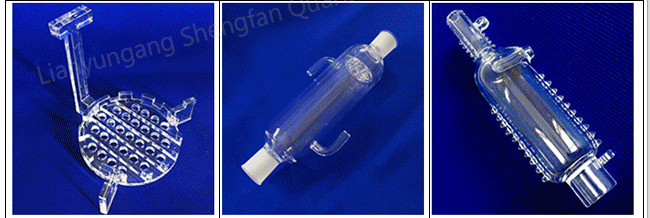 High Strength Melting Crucible , Fritted Glass Crucible Excellent Thermal Shock Stability