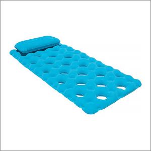China Buoyant Inflatable Pool Mattress Safe Stable Double Layer Strong Strength wholesale