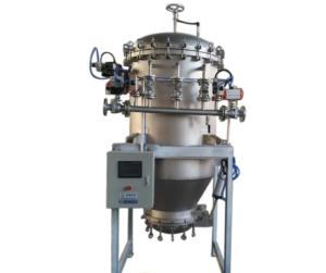 China Ss316L Candle Type Filter Automatic Pressure Yuwei wholesale