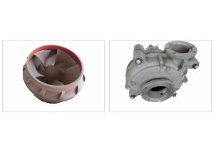 China HRC 56 Dredge Pump Impeller Liner wholesale