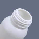 Portable 50ML HDPE Fluorinated Round Bottle for Agricultural Medicine Distributi