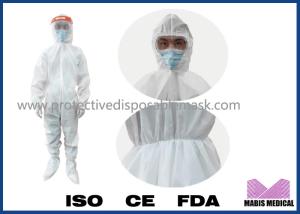 China Gown Medical Disposable Clothing wholesale