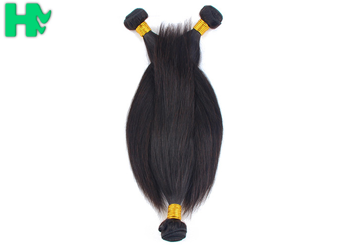 Unprocessed Virgin Human Hair Weave Vendors , 100% Human Hair Bundles