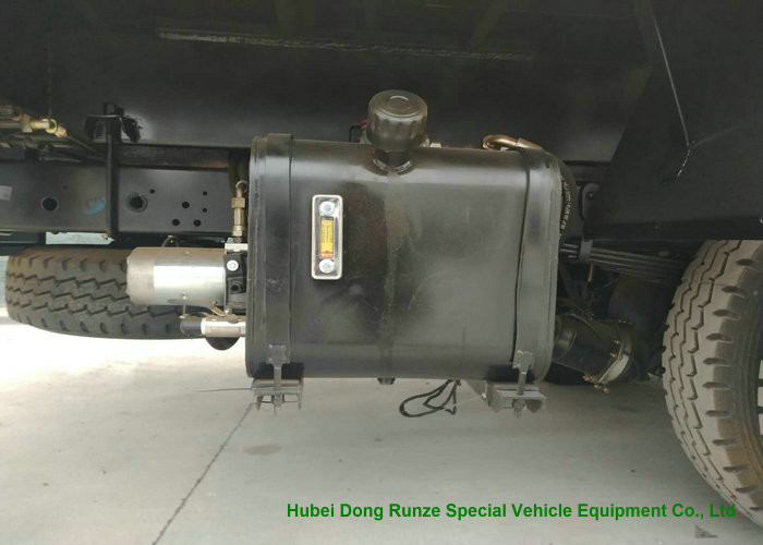 JMC Knuckle Boom Truck Mounted Aerial Work Platform , 18 Meter Bucket Lift Truck