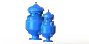 China Sewage Water System DN50-DN200 Ductile Iron Sewage Air Valve For Municipal Wastewater Treatment Plants wholesale