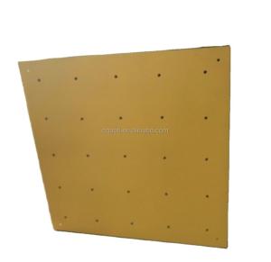 China 1000*1000mm GRP Material Flat Rock Climbing Wall Panels For Outdoor Projects wholesale