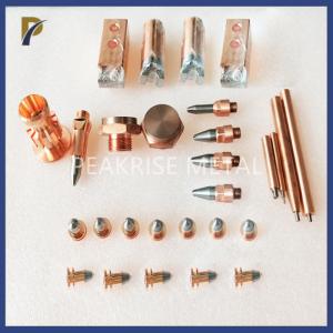 China Polished Surface Tungsten Copper Alloy Electrode For High Voltage Switch wholesale