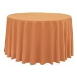 PEVA Plastic Disposable Table Linens , Disposable Round Christmas Tablecloths
