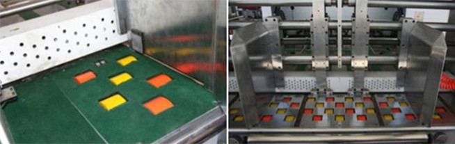 1650mm Automatic Carton Box Die Cutting Machine For Corrugated Board