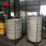 Pressure Vessel GR12 Titanium Hemispherical Dish End OD 300mm