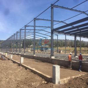 China Heavy PEB Steel Building Industrial Steel Structures Pre Engineered Construction wholesale