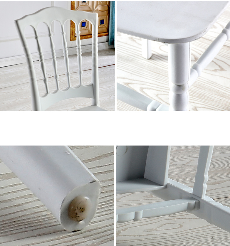 Hot selling multi-function stacking chair wedding decoration