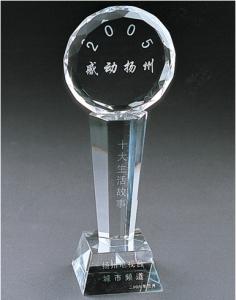 China Top Grade Crystal Trophy wholesale