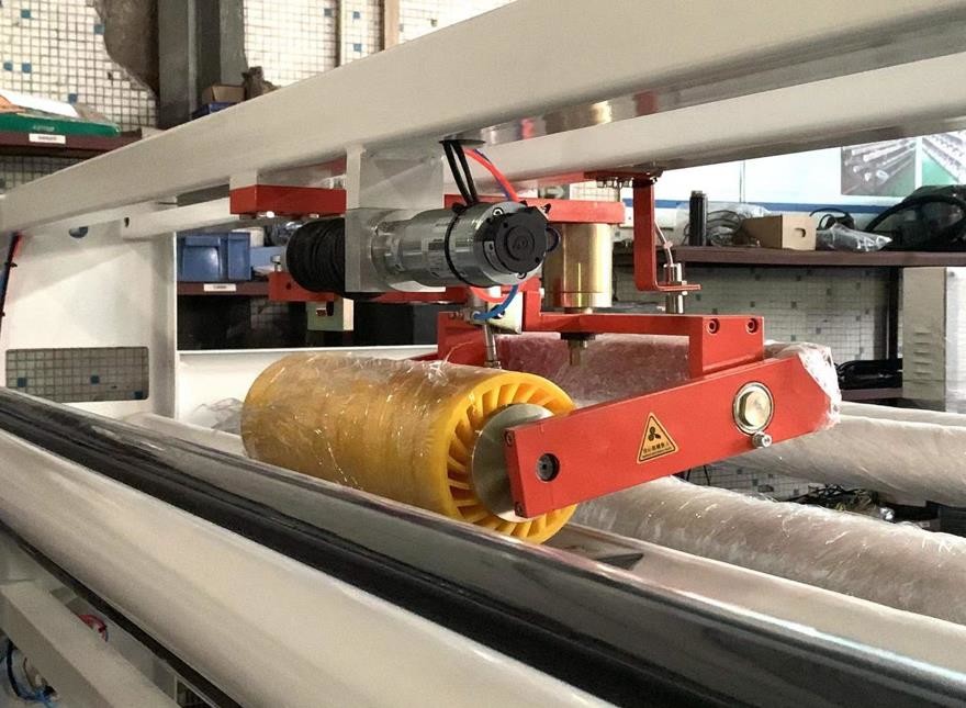 2800mm Web Tension Control System aligner system For 7 Ply Corrugated Line