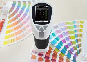 China ISO Brightness Colour Measurement Device 77x86x210mm Instrument Size wholesale