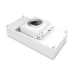 Hospital Pharmaceutical Cleanroom Air Filter With High Efficiency Filtration