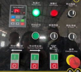 9 Motor Vertical Glass Edge Beveling Polishing Grinding Machine
