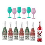 Unbreakable 22OZ Food Grade Plastic Reusable Wine Glasses Dishwasher Safe