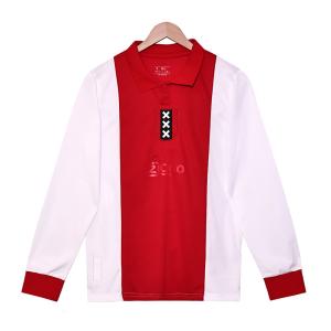 China Ajax 125th Anniversary Edition Long Sleeve Jersey Group Customization wholesale
