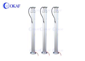 China RS485 Aluminum Alloy Telescopic Pole Retracted Height 4.5m 5m wholesale