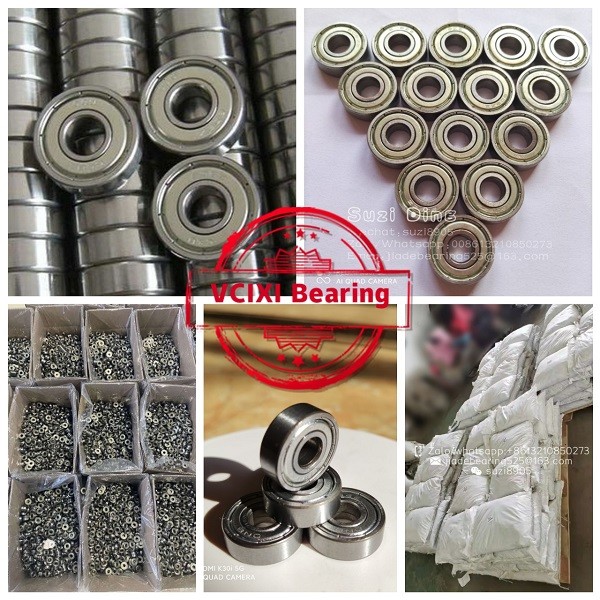 608zz 3mm Radial Deep Groove Ball Bearing 8x22x7 For Sliding Door And Window Rollers