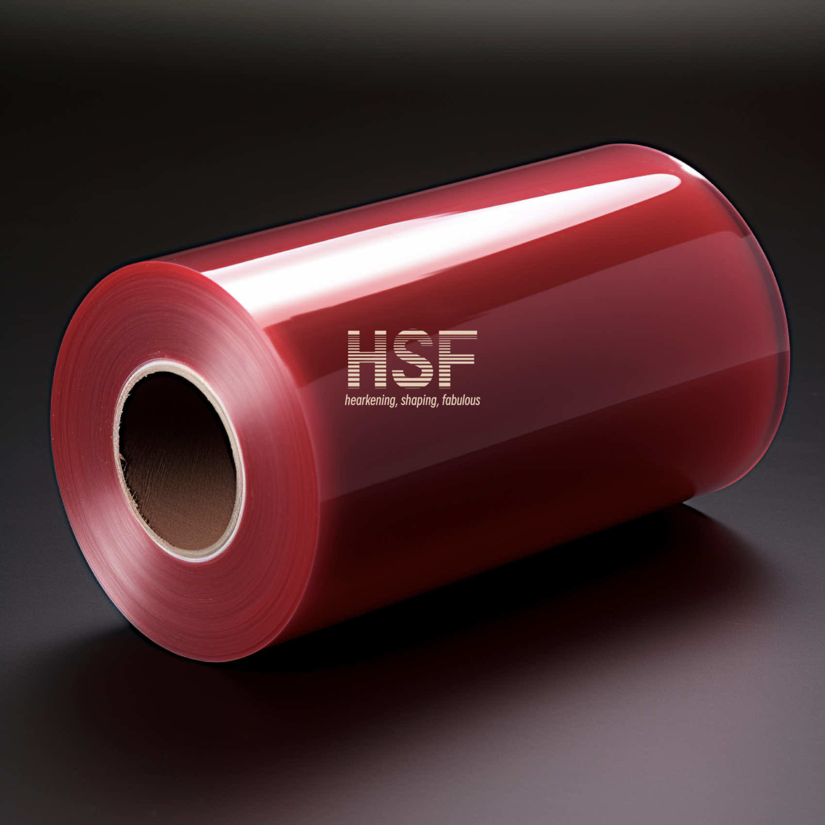 1300mm Translucent Red Mono Oriented Polypropylene MOPP Film For Tapes Labels