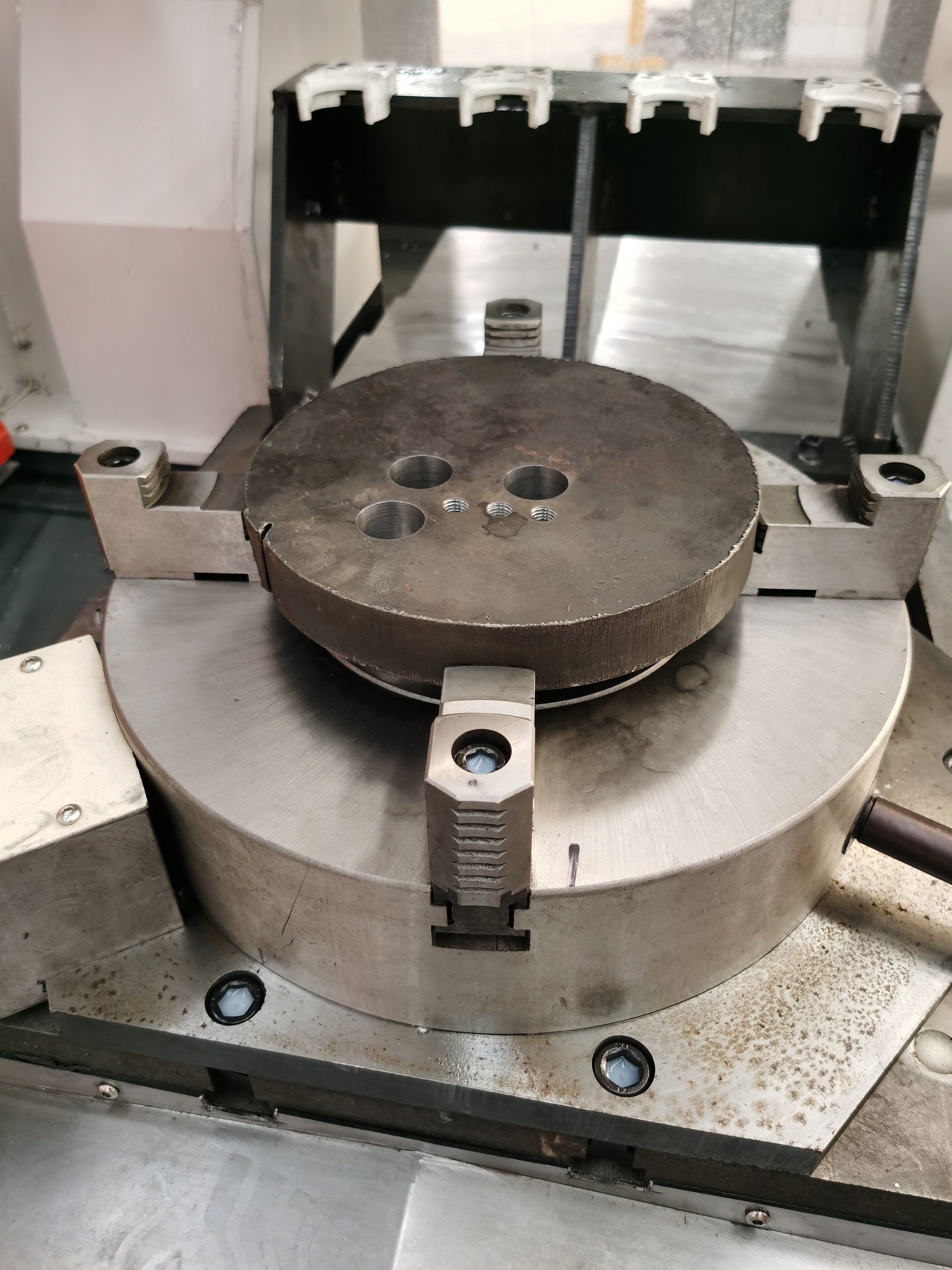 High Speed CNC Metal Plate Flange Drilling Machine With Tapping Function BHD1010