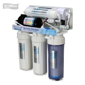 China Plastic Material Reverse Osmosis Water Purifier Kitchen / Apartment Application wholesale