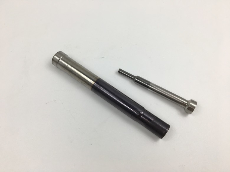 Customized Tungsten Carbide HSS Punches Press Punch Pin For Bolt And Nut