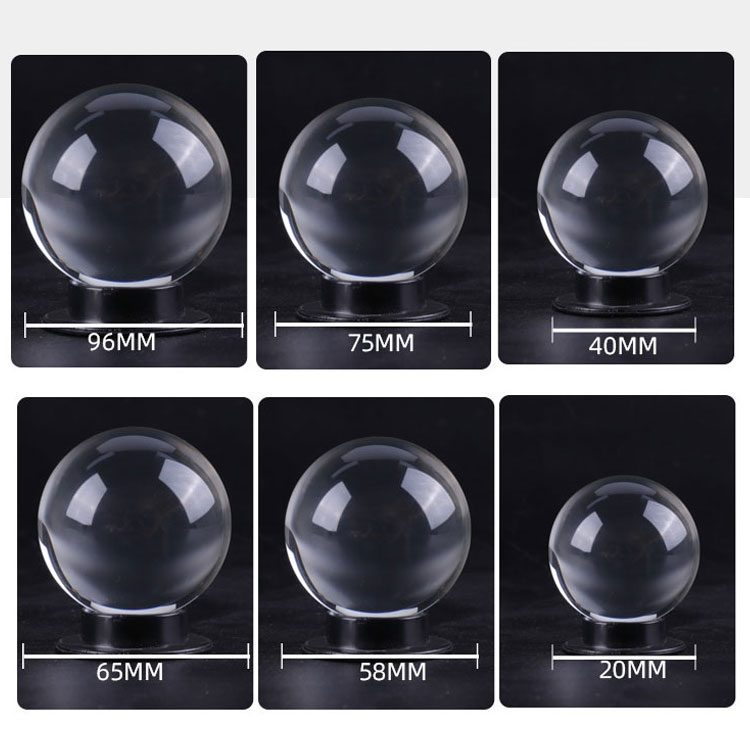 China source manufacturer of epoxy resin ball custom ball crafts inside clear resin ball supplier