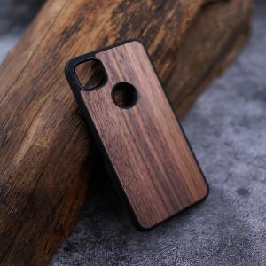 China Google Pixel 4xl Shockproof Phone Cases PC Hybrid Wooden Anti-Fall Vintage wholesale