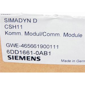 China Controller 6DD1661-0AB1 CSH11 Simadyn D Communication Module wholesale