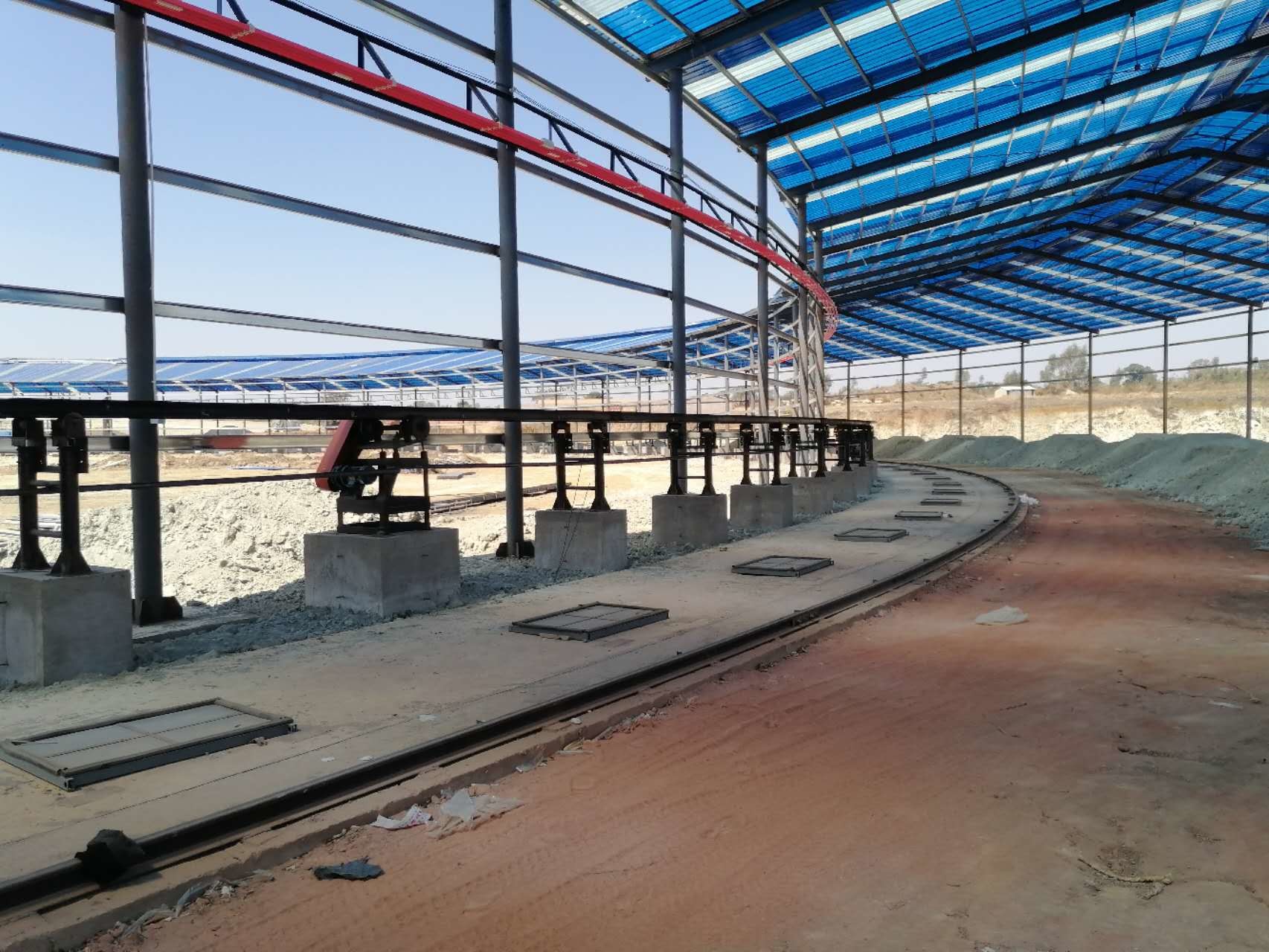 Versatile Brick Tunnel Kiln For Dry And Burn Bricks With Easy Adjustment