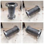 SS 304 Stainless Steel Metal Garden Hose Flange Corrugated Air Conditioning Tank
