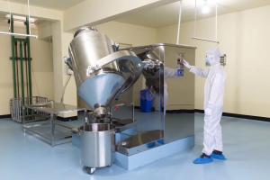 China Double Spiral Conical 99.9% Mixing Equipment In Pharmaceutical Industry/mixer wholesale